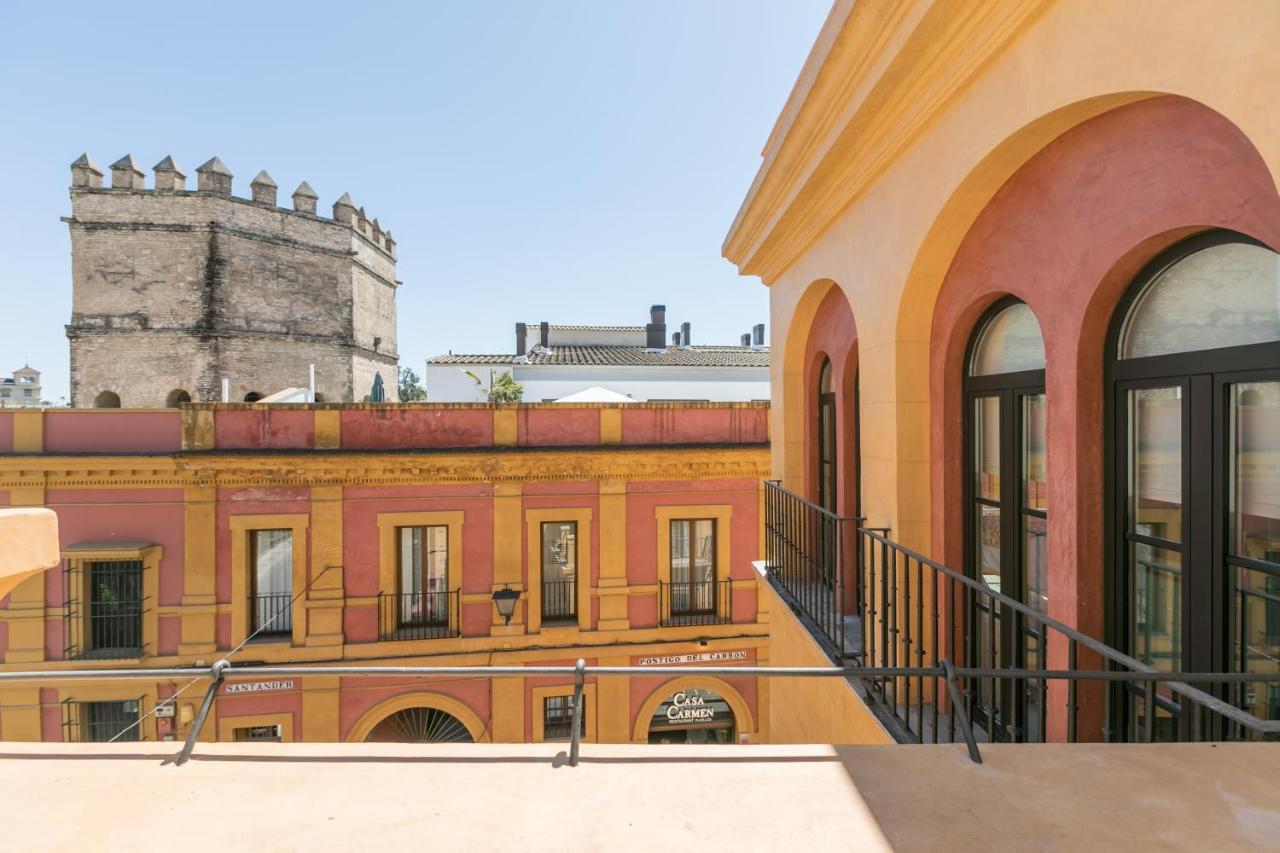 Aparthotel Casa Temprado Sevilla Exterior foto