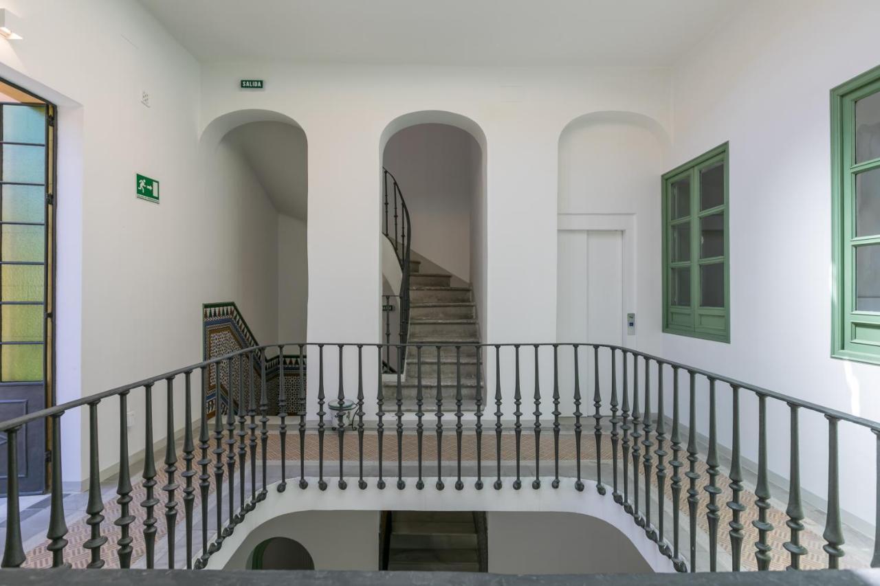 Aparthotel Casa Temprado Sevilla Exterior foto