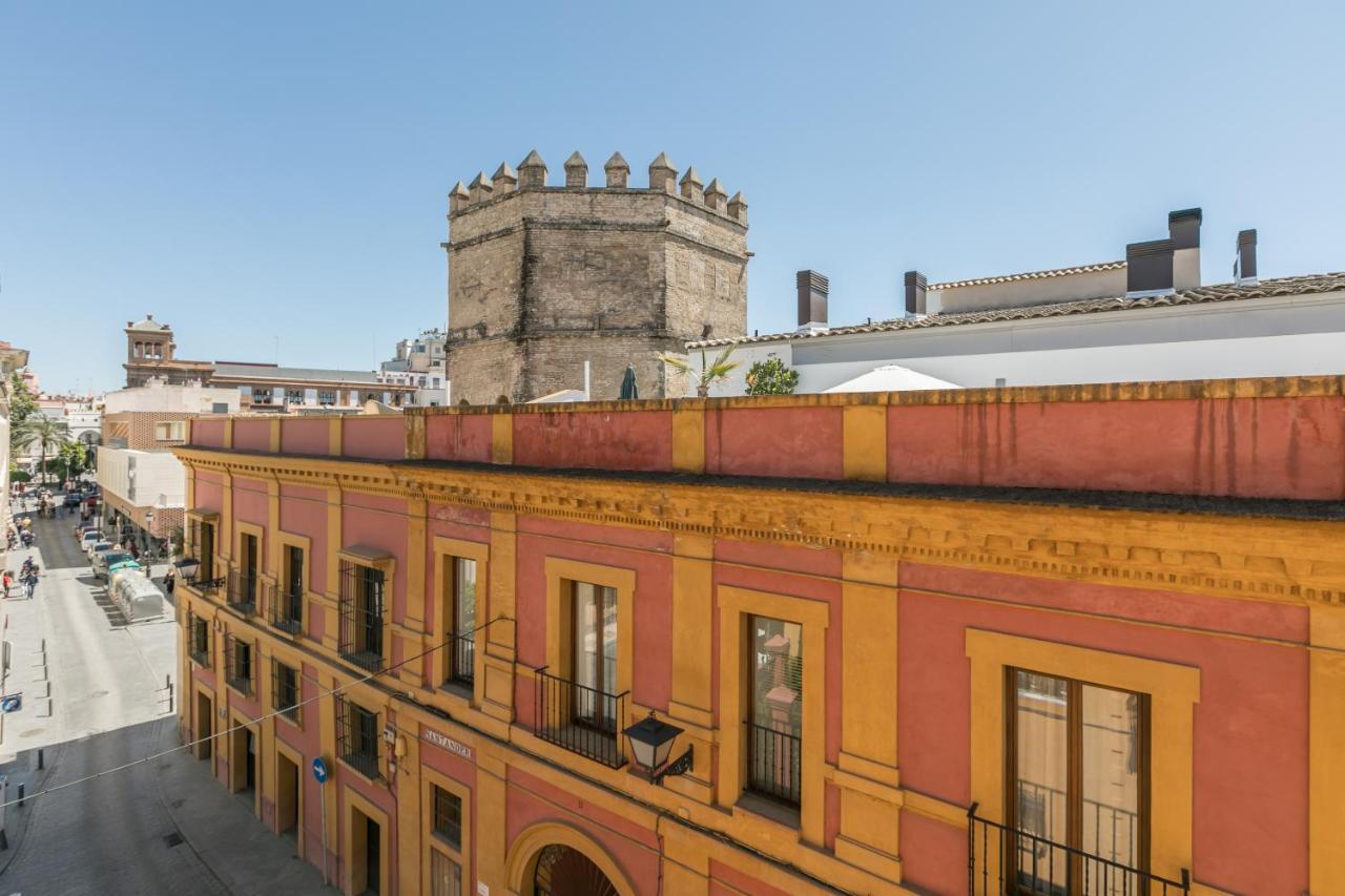 Aparthotel Casa Temprado Sevilla Exterior foto