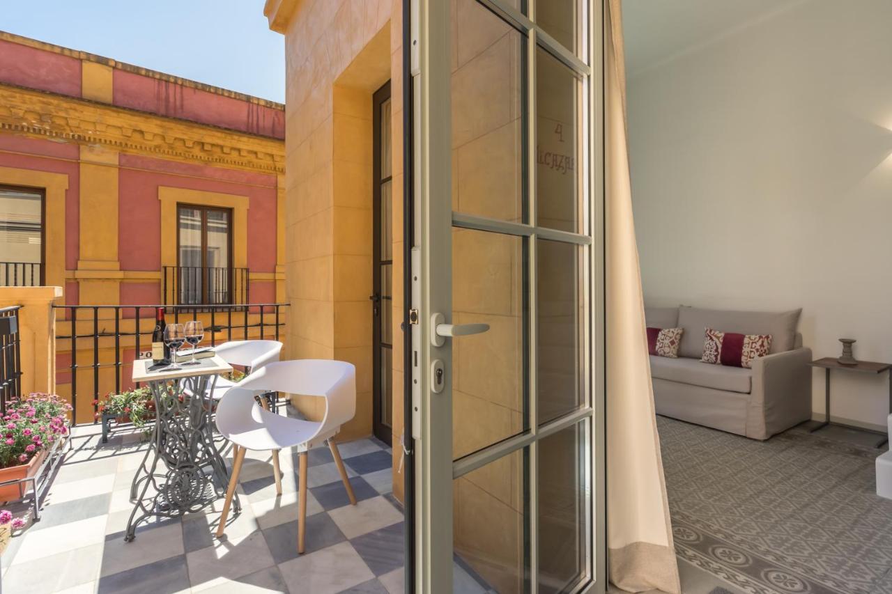 Aparthotel Casa Temprado Sevilla Exterior foto