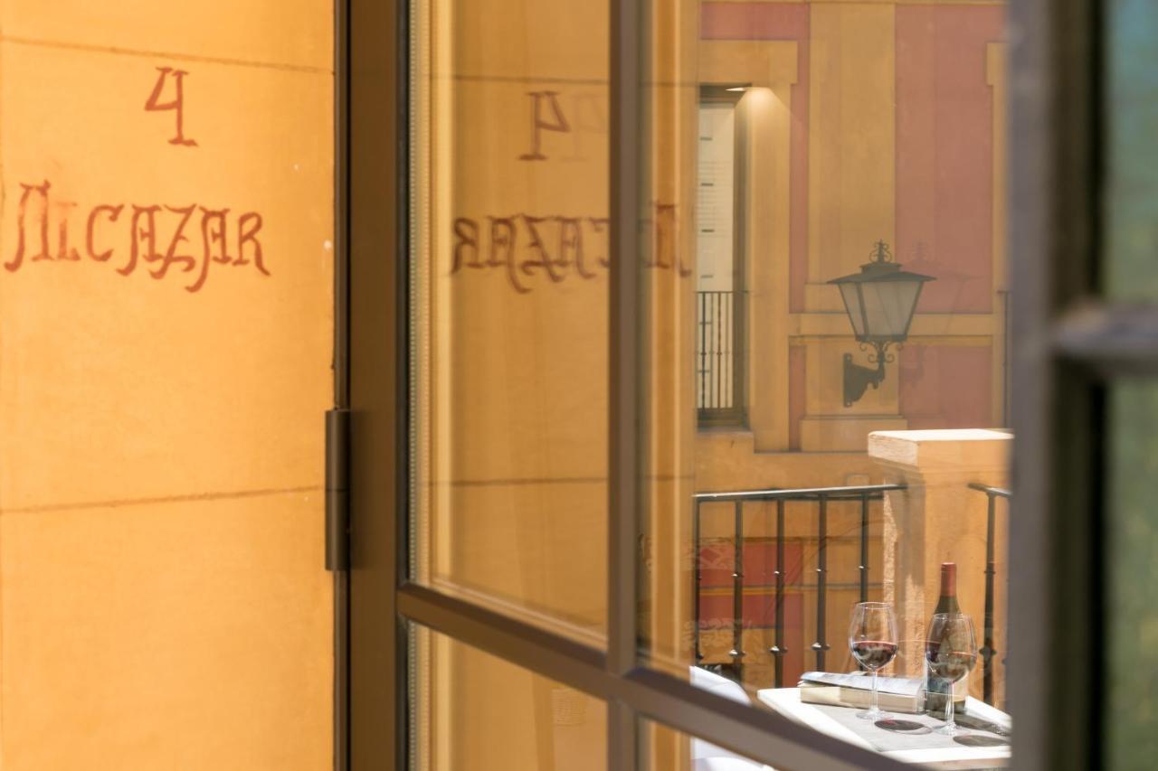 Aparthotel Casa Temprado Sevilla Exterior foto