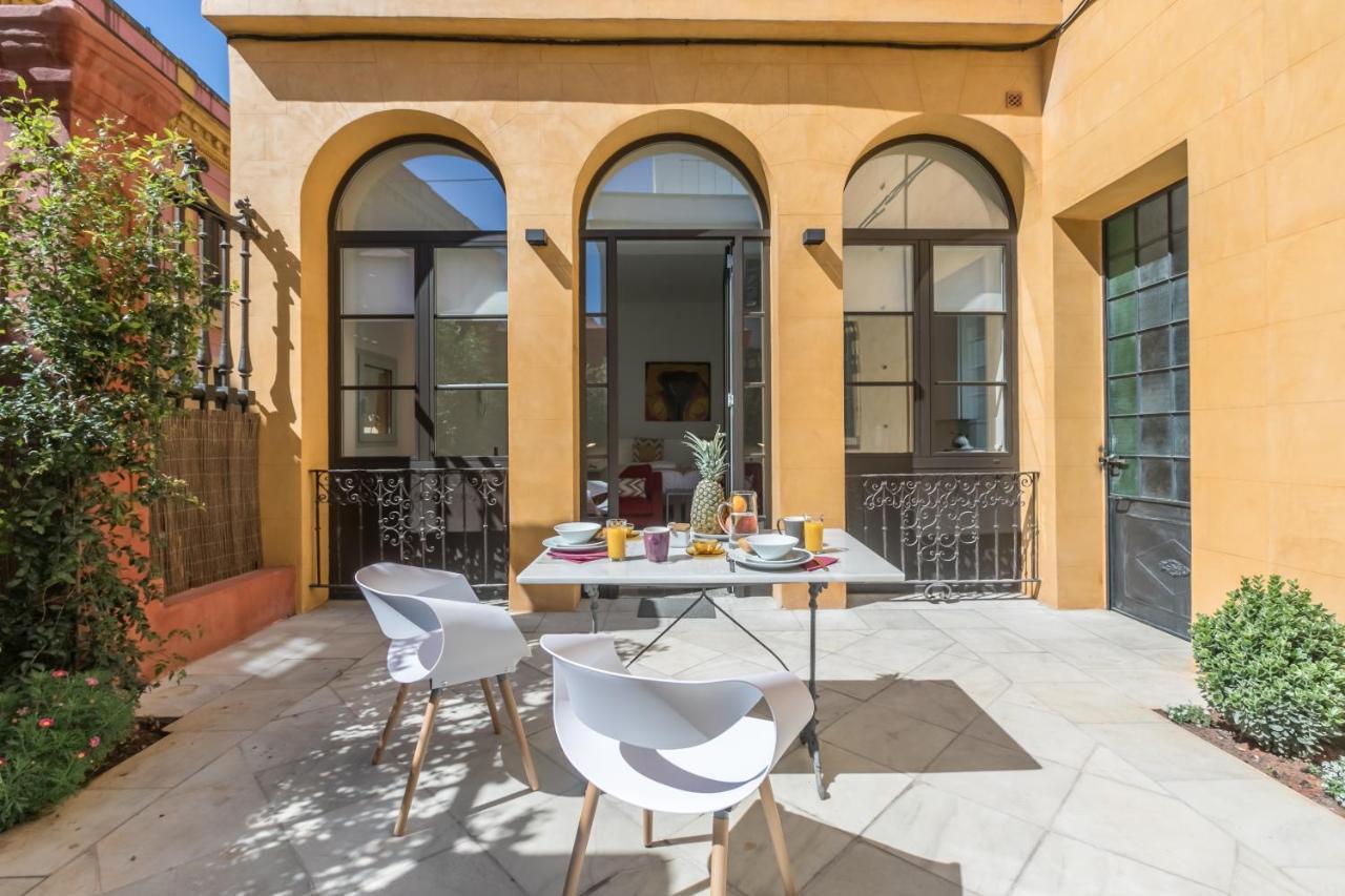 Aparthotel Casa Temprado Sevilla Exterior foto